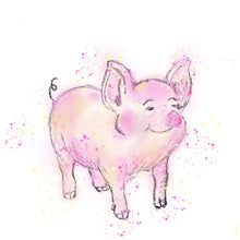 Load image into Gallery viewer, Happy Pig