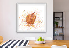 Load image into Gallery viewer, Curious Chicken