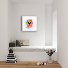 Load image into Gallery viewer, Fluro Skull