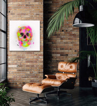 Load image into Gallery viewer, Fluro Skull
