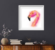Load image into Gallery viewer, Flaming Flamingo