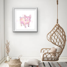 Load image into Gallery viewer, Happy Pig