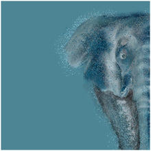 Load image into Gallery viewer, Shy Elephant