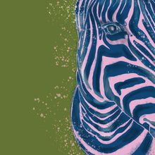 Load image into Gallery viewer, Pink Zebra (available in two colours)