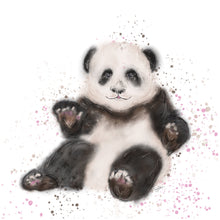 Load image into Gallery viewer, Chilled Panda (available in two colours)