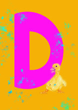 Load image into Gallery viewer, D is for Duckling
