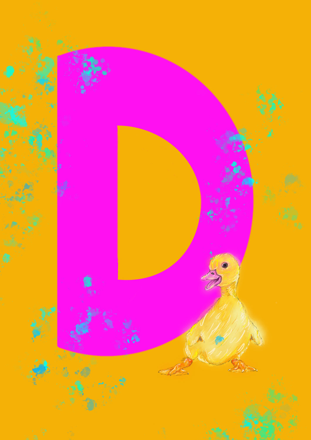 D is for Duckling