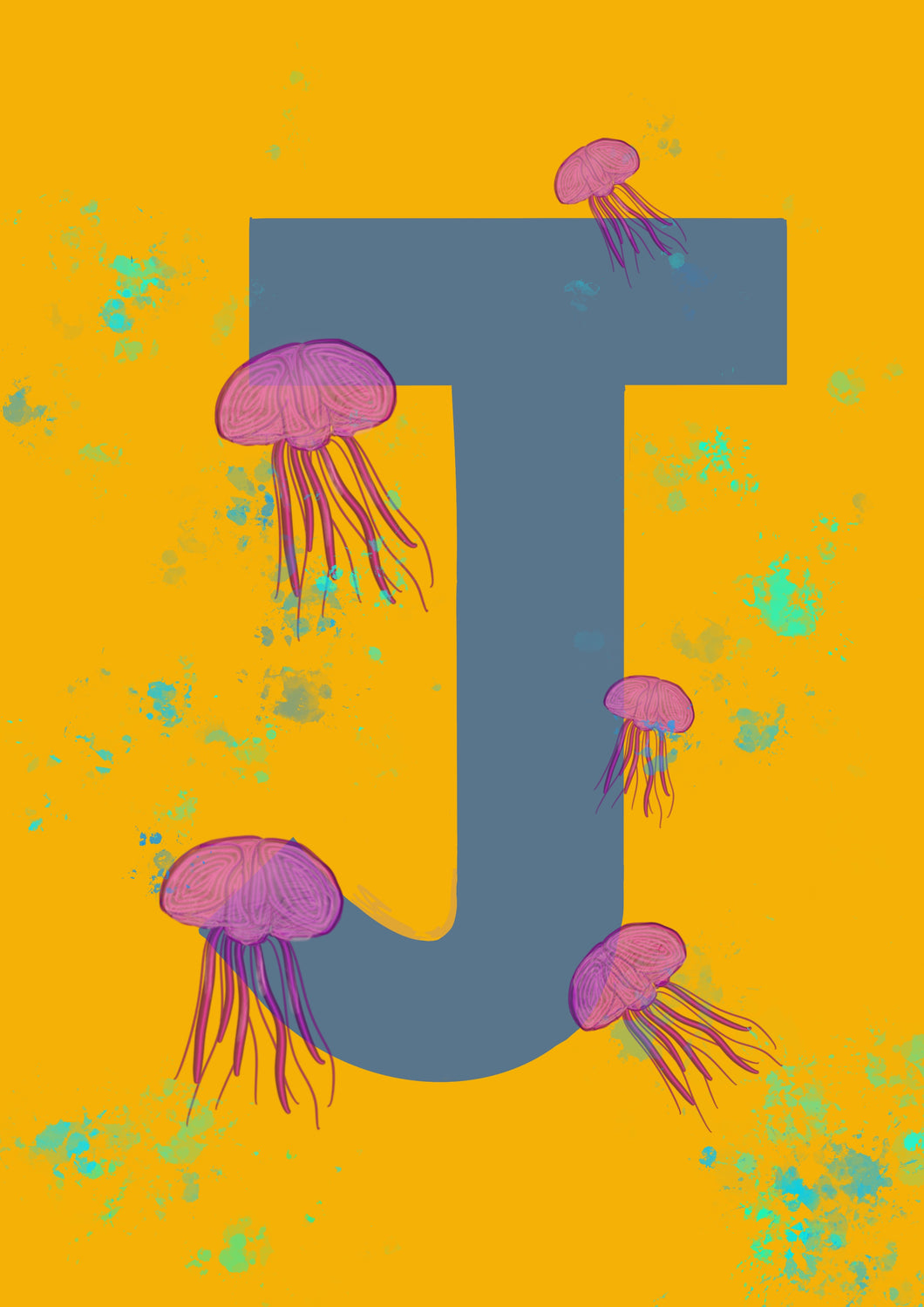 J is for Jellyfish