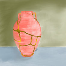 Load image into Gallery viewer, Kintsugi Vase
