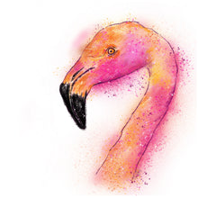 Load image into Gallery viewer, Flaming Flamingo
