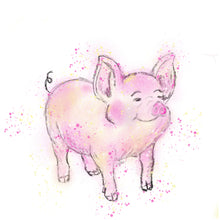 Load image into Gallery viewer, Happy Pig
